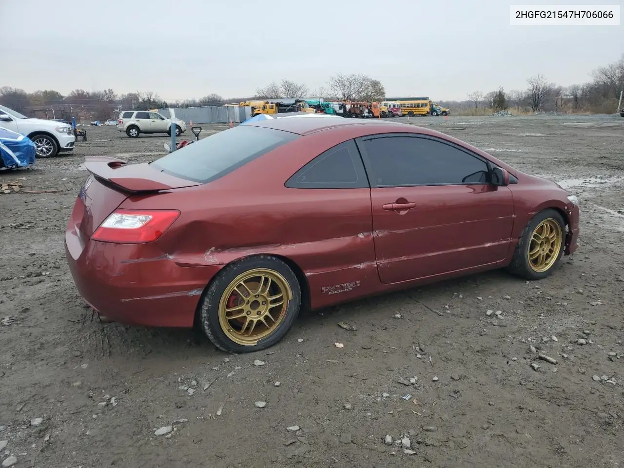 2HGFG21547H706066 2007 Honda Civic Si
