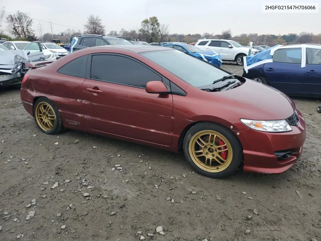 2HGFG21547H706066 2007 Honda Civic Si