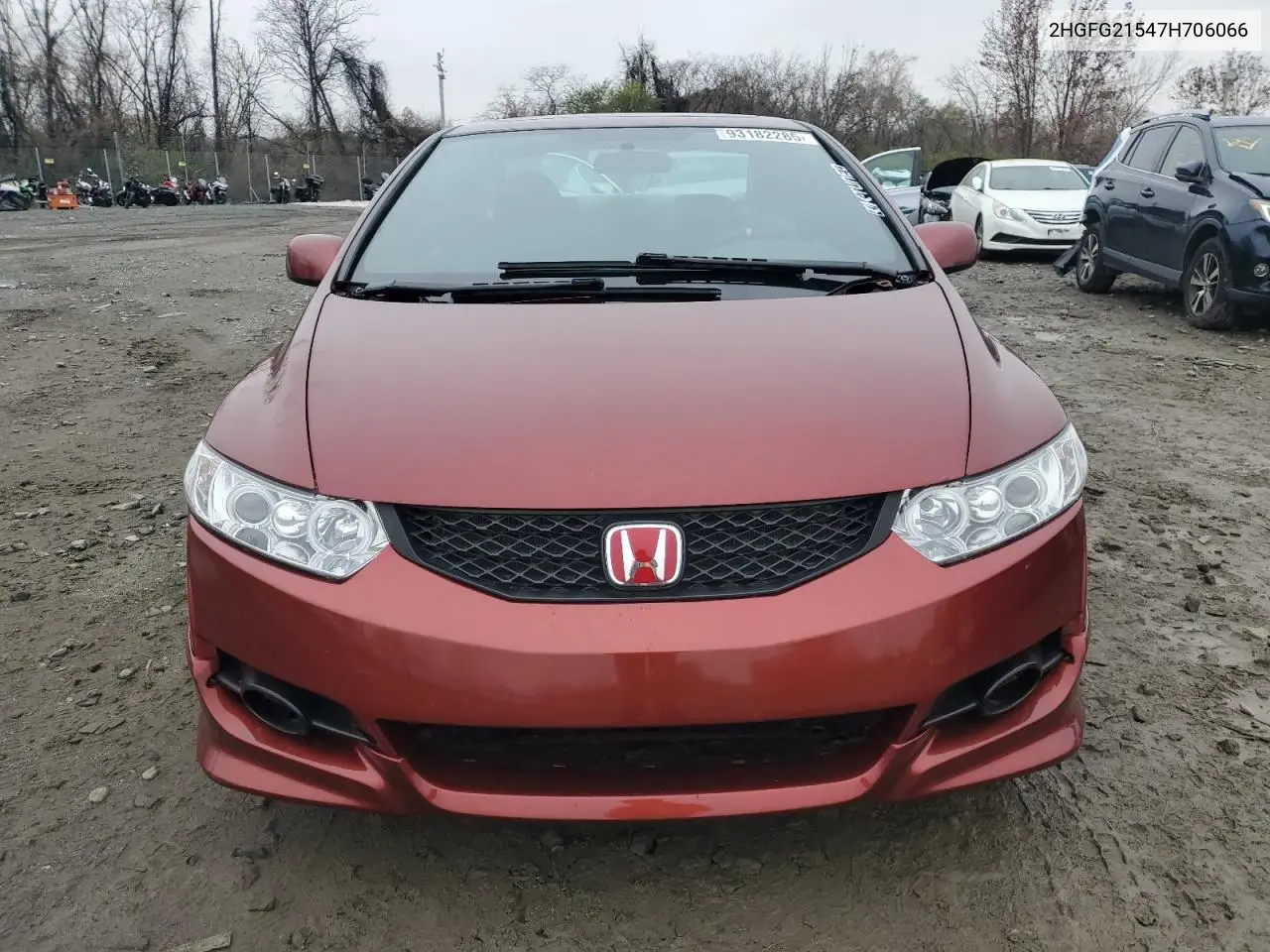 2HGFG21547H706066 2007 Honda Civic Si