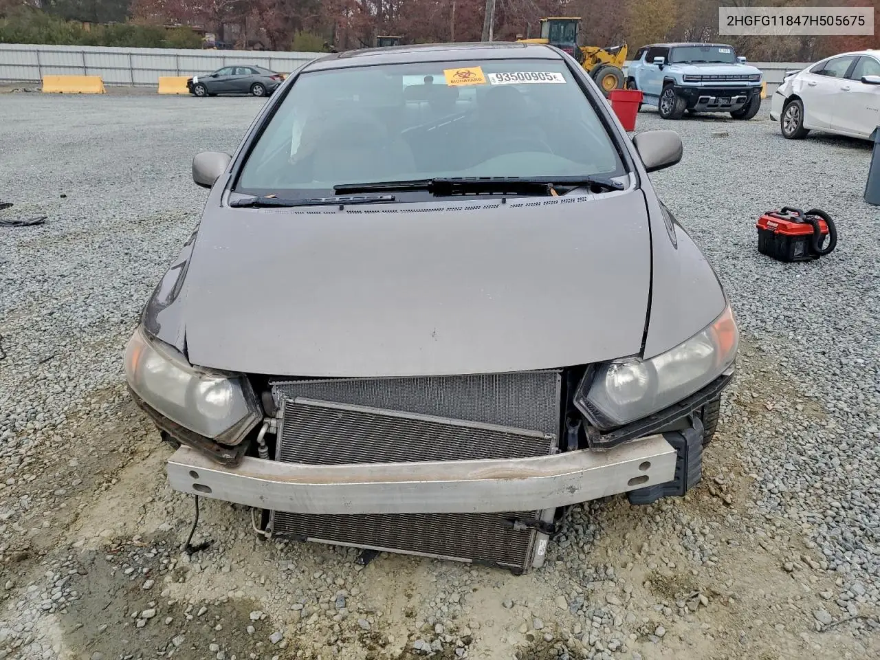 2HGFG11847H505675 2007 Honda Civic Ex