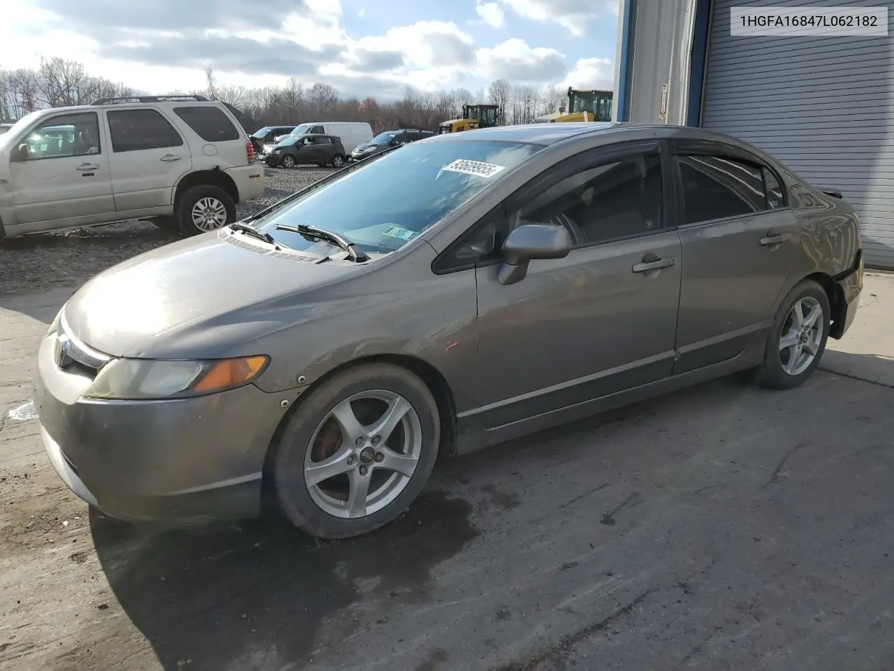 1HGFA16847L062182 2007 Honda Civic Ex