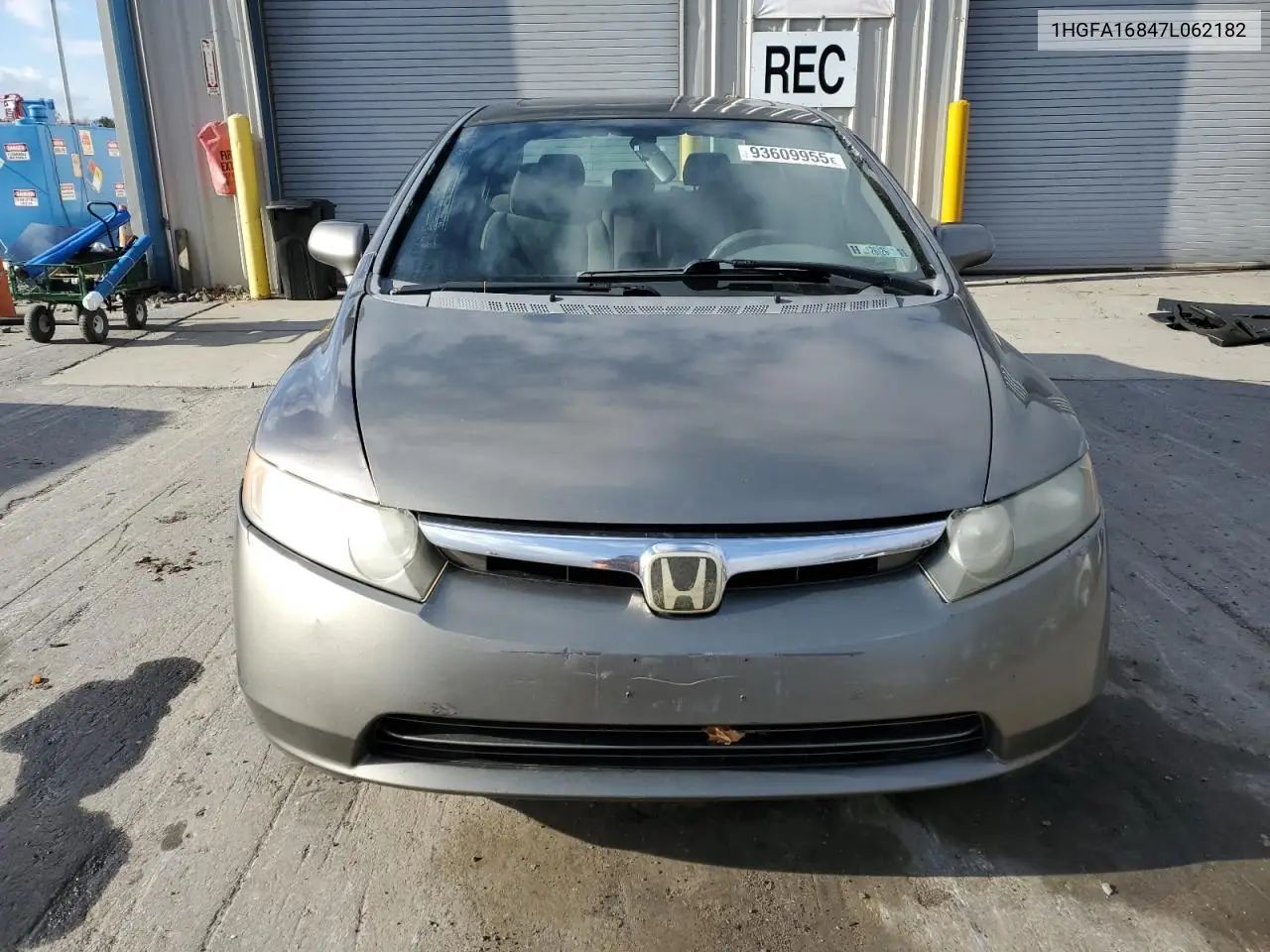 1HGFA16847L062182 2007 Honda Civic Ex