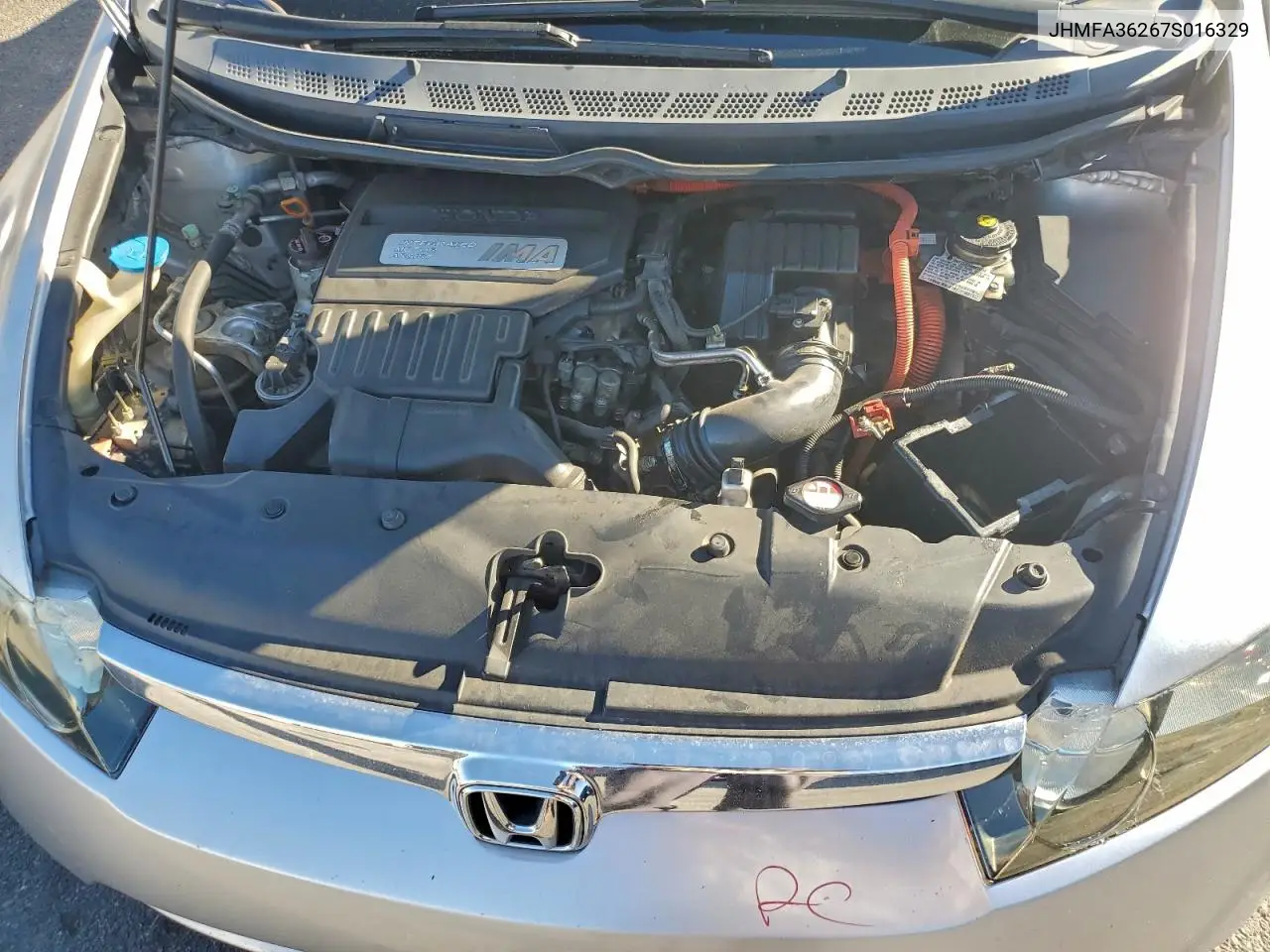 JHMFA36267S016329 2007 Honda Civic Hybrid