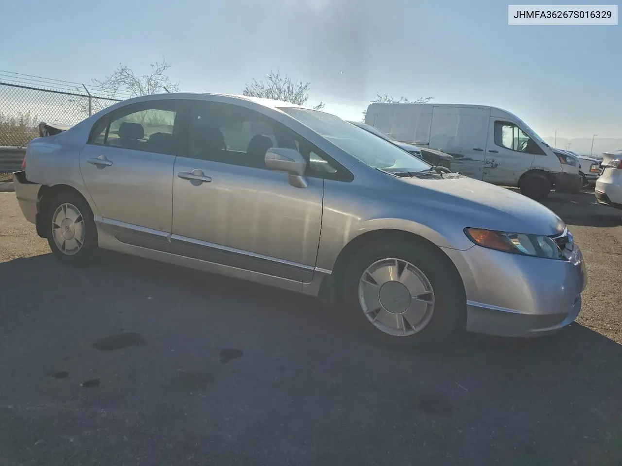 JHMFA36267S016329 2007 Honda Civic Hybrid