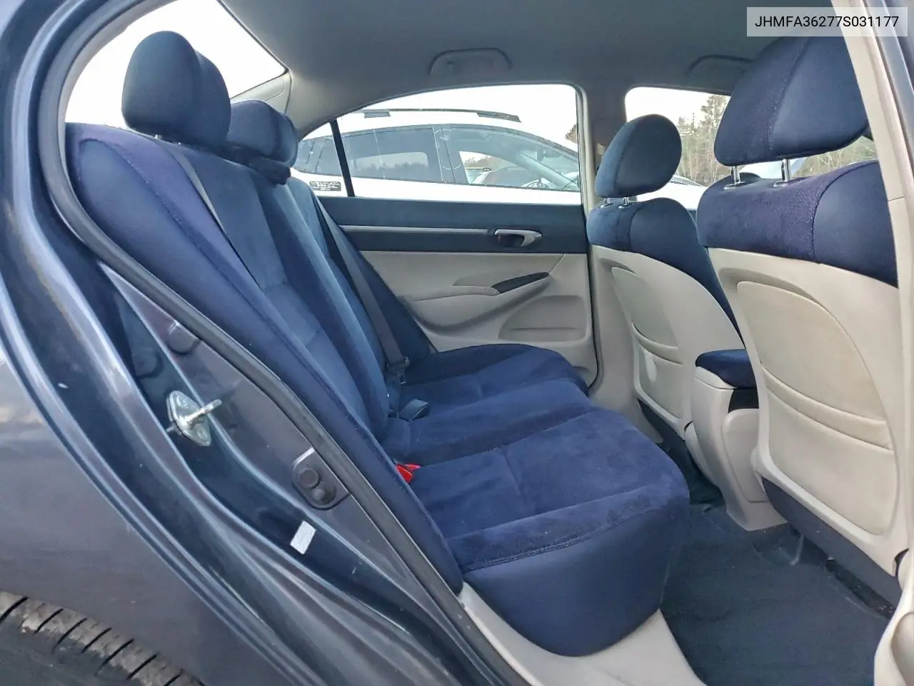 JHMFA36277S031177 2007 Honda Civic Hybrid
