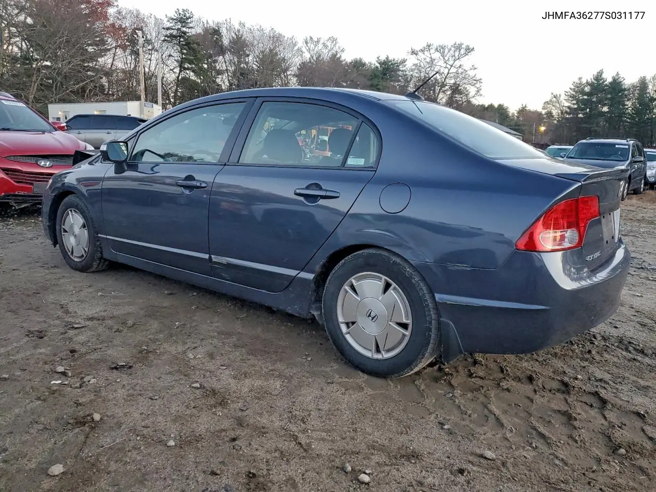 JHMFA36277S031177 2007 Honda Civic Hybrid