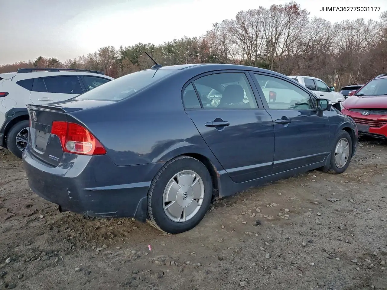 JHMFA36277S031177 2007 Honda Civic Hybrid