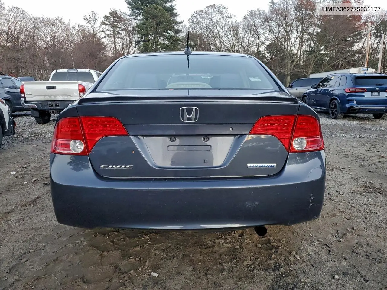 JHMFA36277S031177 2007 Honda Civic Hybrid