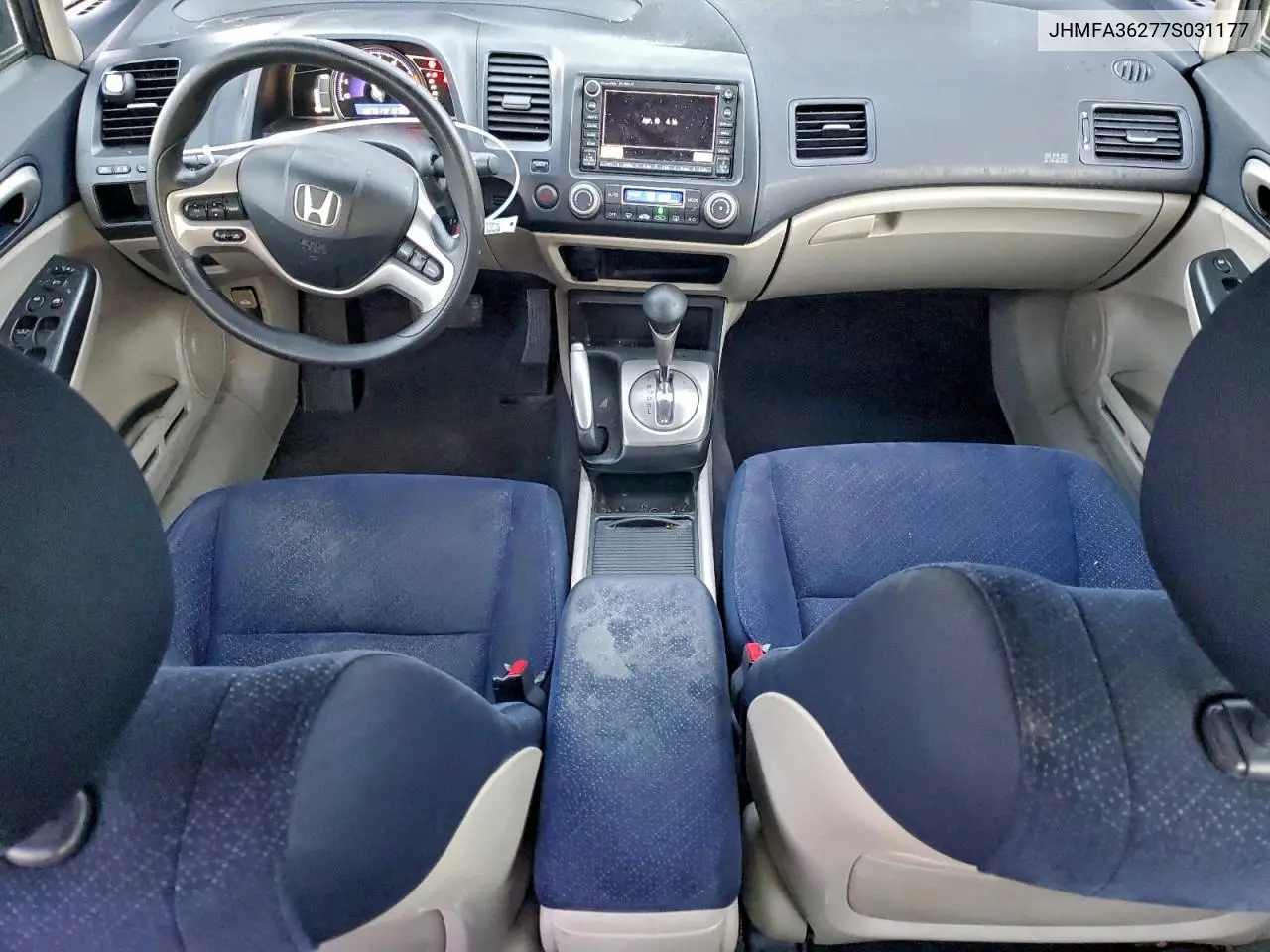 JHMFA36277S031177 2007 Honda Civic Hybrid