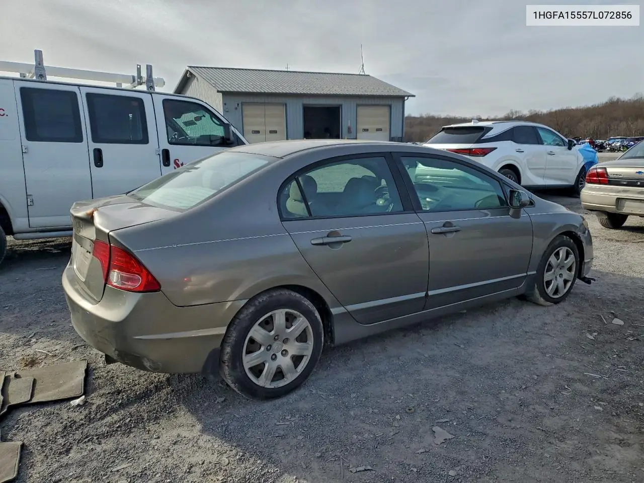 1HGFA15557L072856 2007 Honda Civic Lx