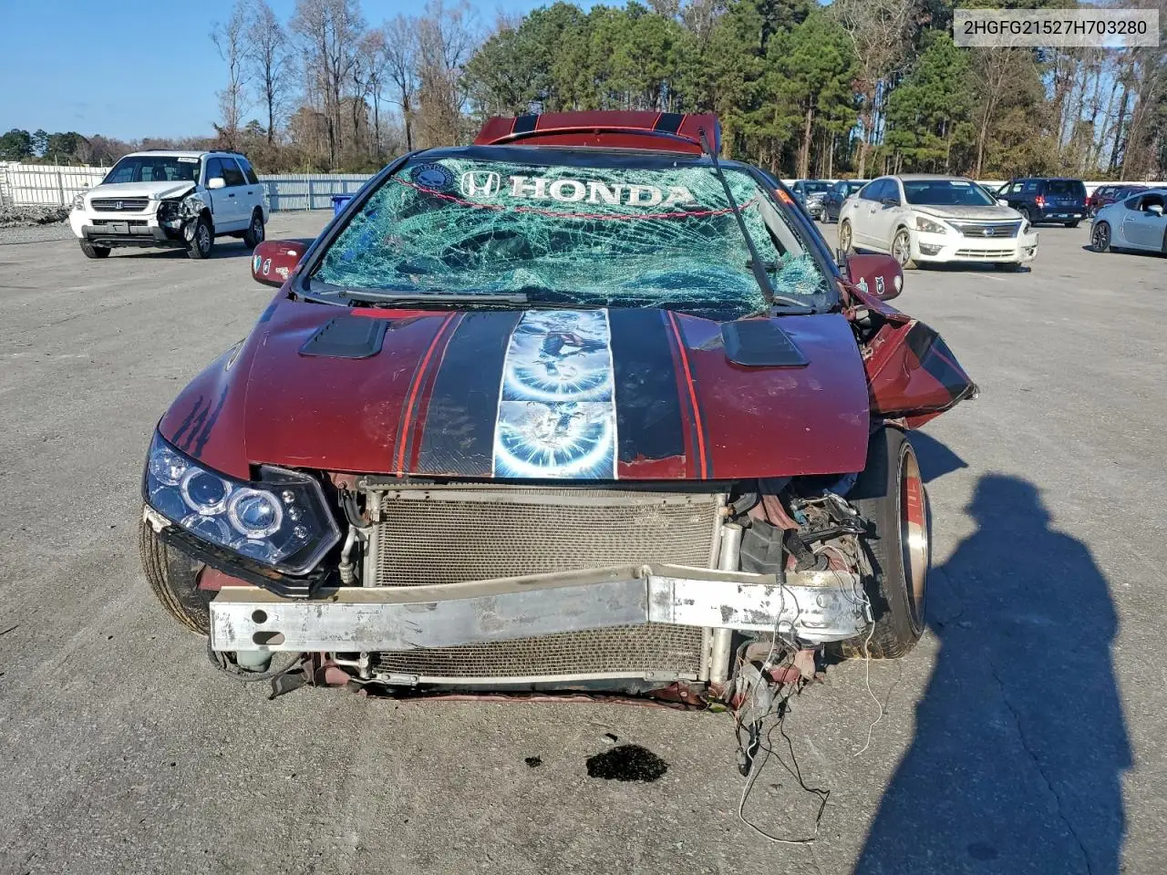 2HGFG21527H703280 2007 Honda Civic Si