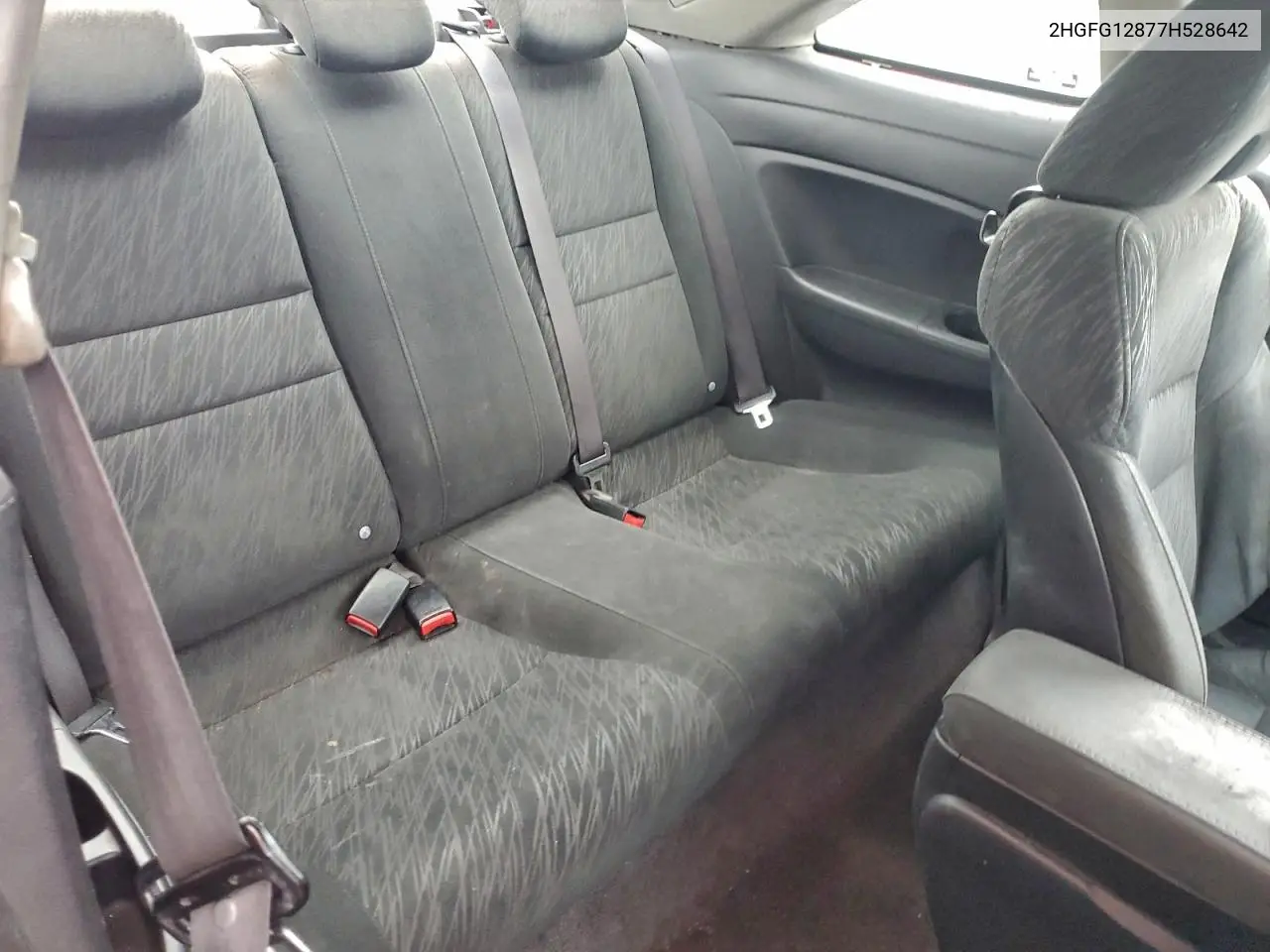 2HGFG12877H528642 2007 Honda Civic Ex
