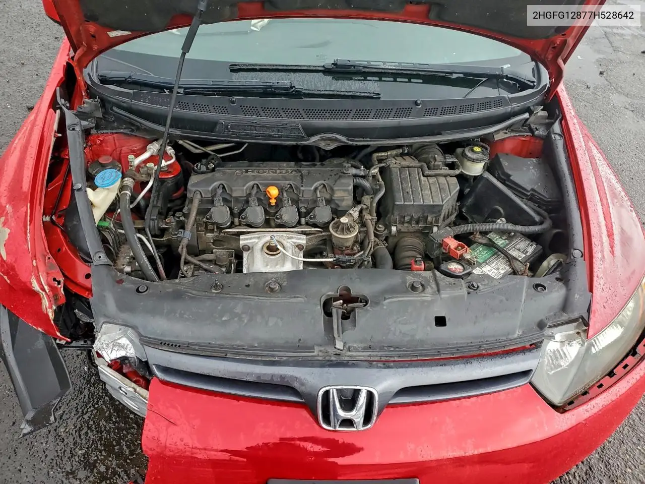 2HGFG12877H528642 2007 Honda Civic Ex