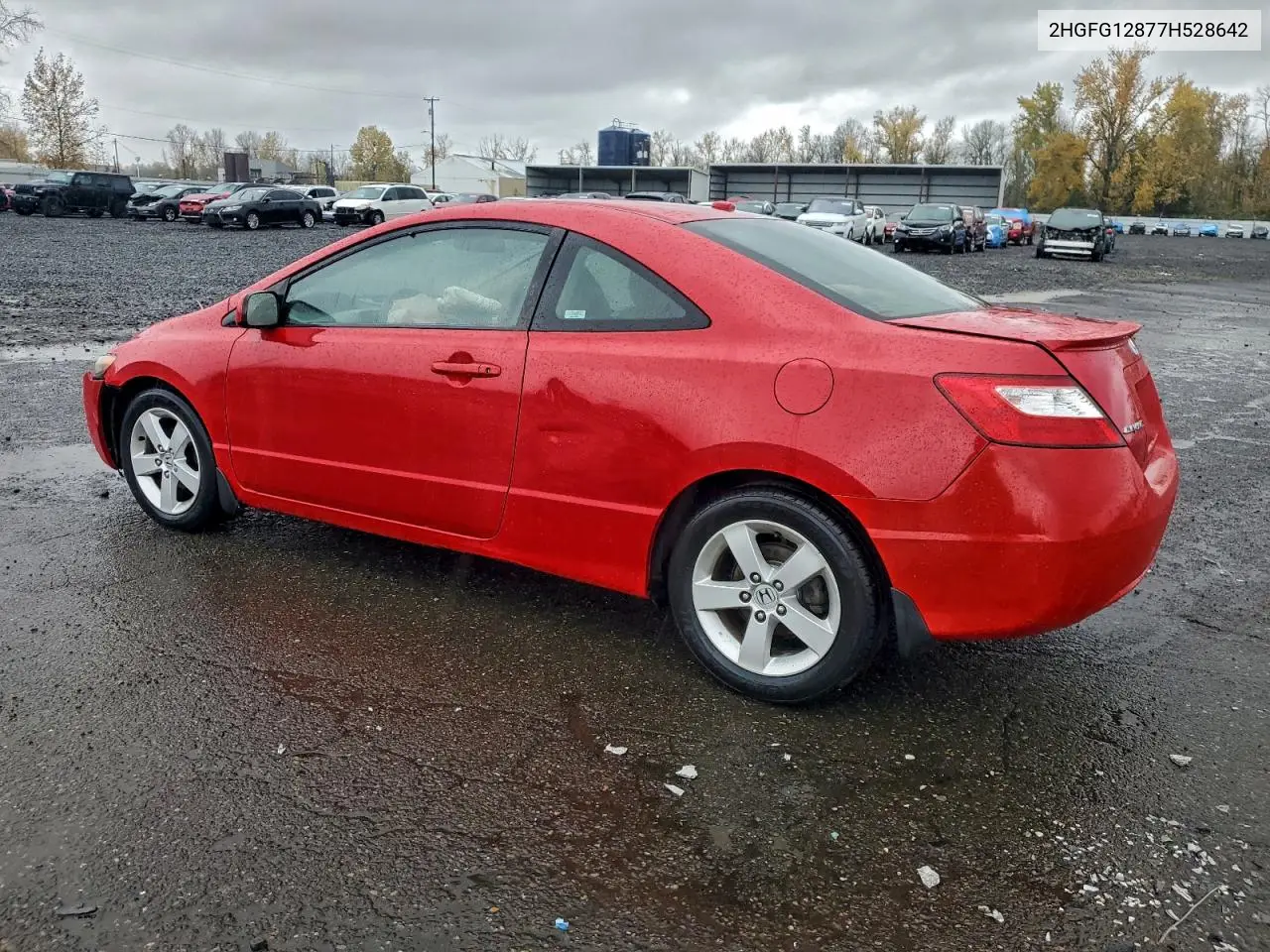 2HGFG12877H528642 2007 Honda Civic Ex