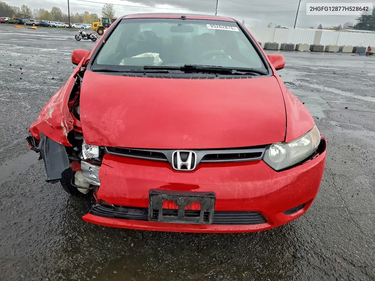 2HGFG12877H528642 2007 Honda Civic Ex