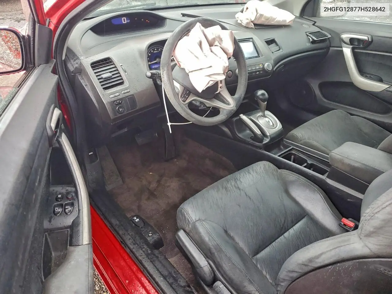 2HGFG12877H528642 2007 Honda Civic Ex