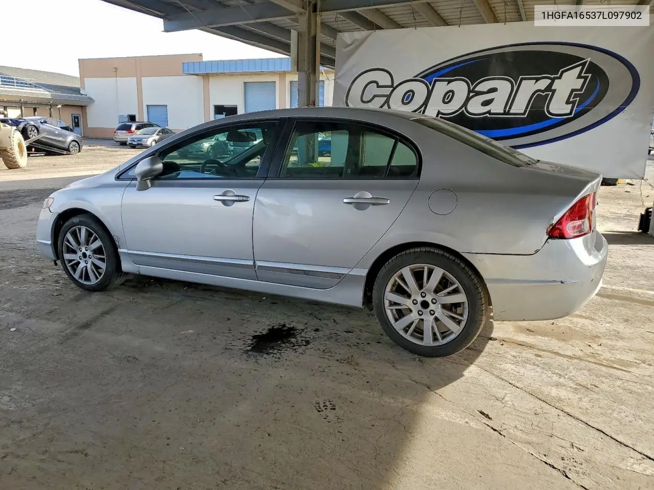 1HGFA16537L097902 2007 Honda Civic Lx
