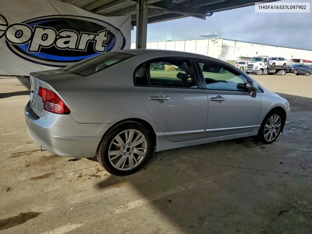 1HGFA16537L097902 2007 Honda Civic Lx
