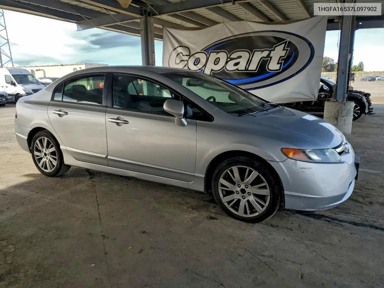 1HGFA16537L097902 2007 Honda Civic Lx