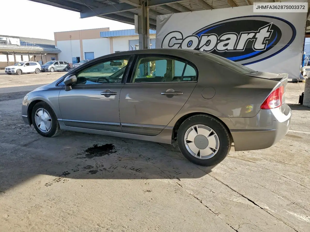 JHMFA36287S003372 2007 Honda Civic Hybrid