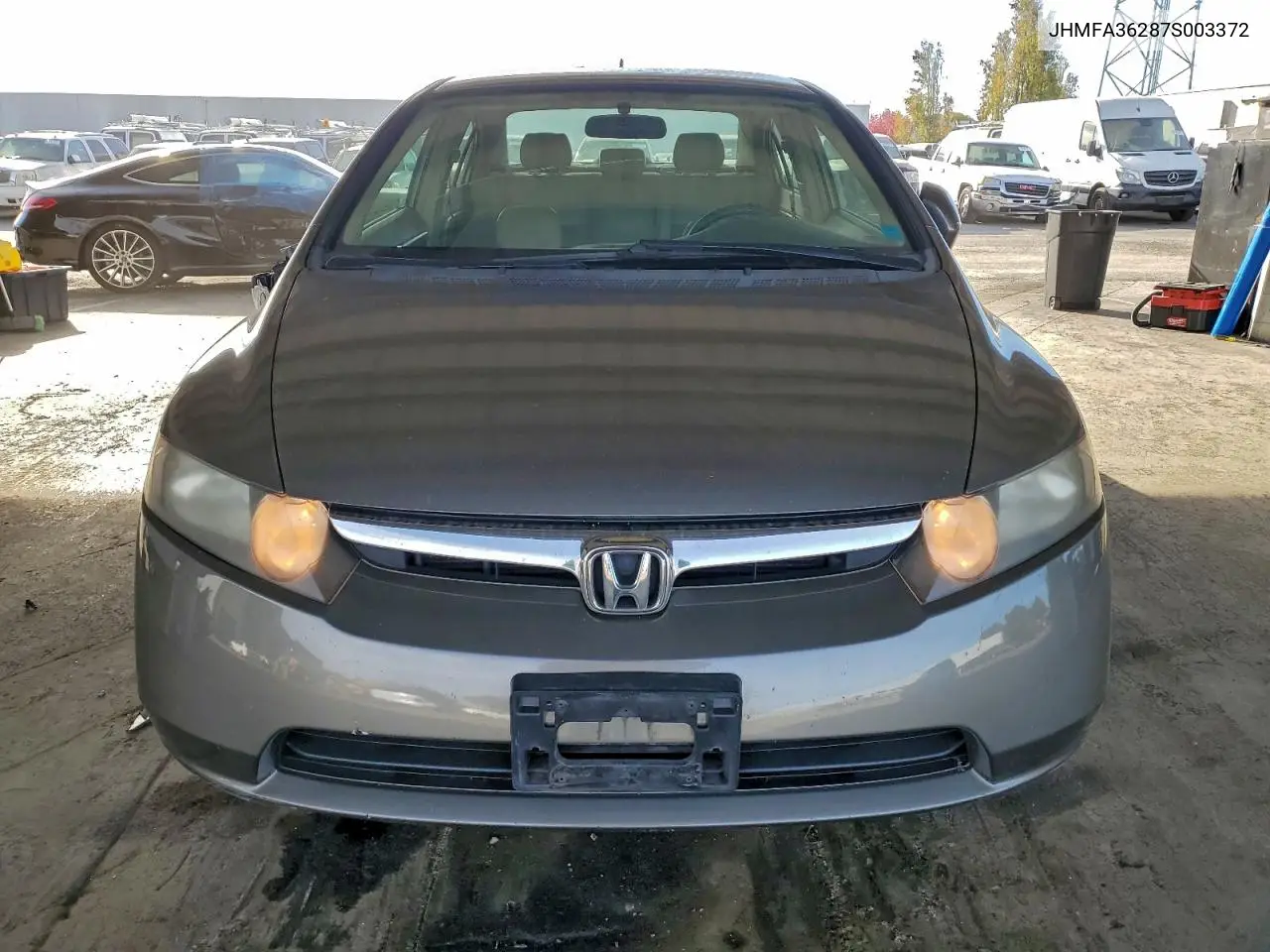 JHMFA36287S003372 2007 Honda Civic Hybrid