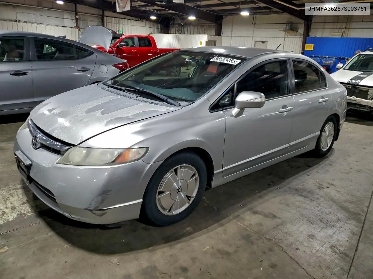 JHMFA36287S003761 2007 Honda Civic Hybrid