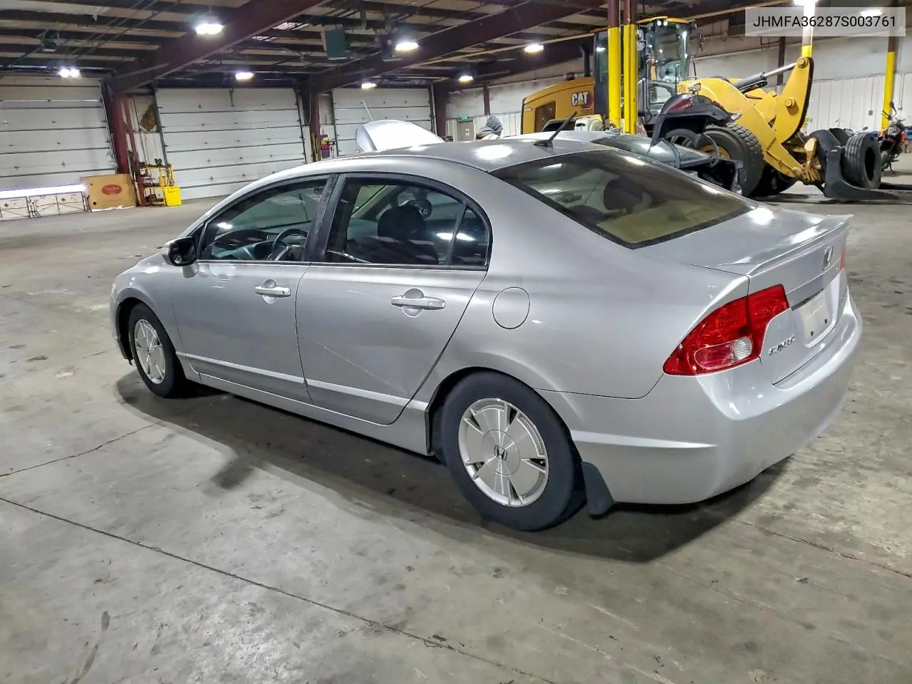 JHMFA36287S003761 2007 Honda Civic Hybrid