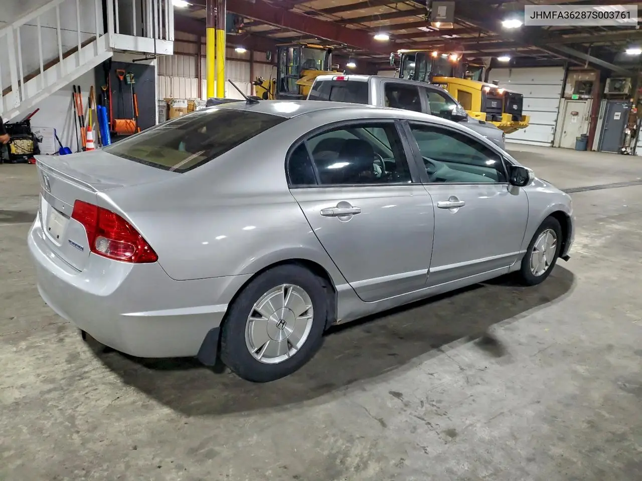 JHMFA36287S003761 2007 Honda Civic Hybrid