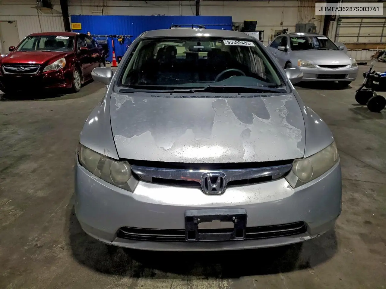 JHMFA36287S003761 2007 Honda Civic Hybrid