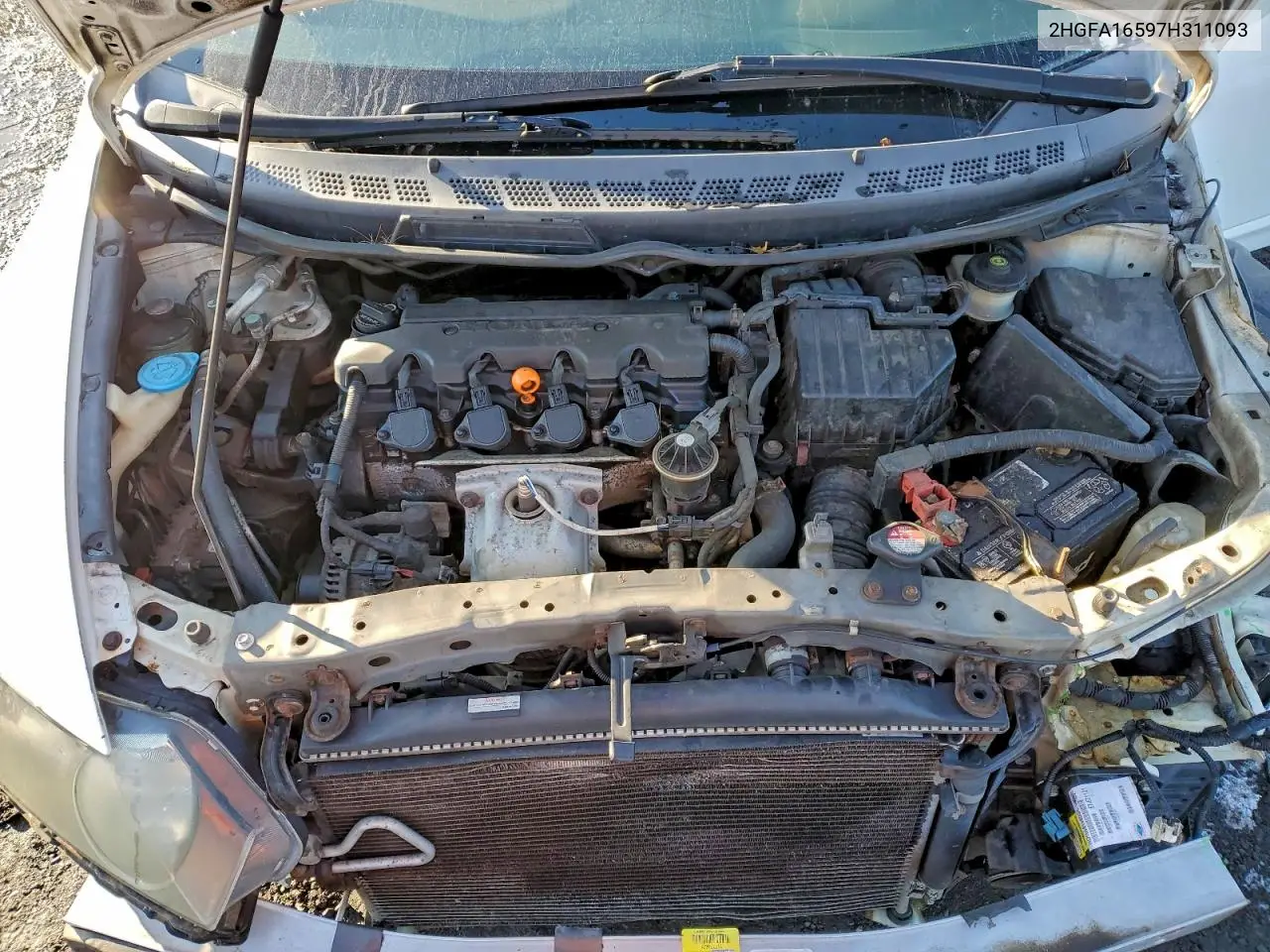 2HGFA16597H311093 2007 Honda Civic Lx