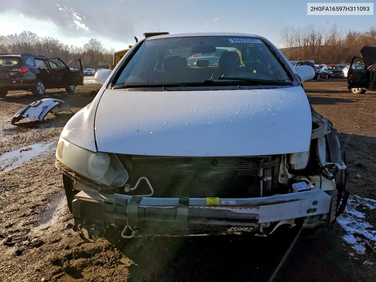 2HGFA16597H311093 2007 Honda Civic Lx