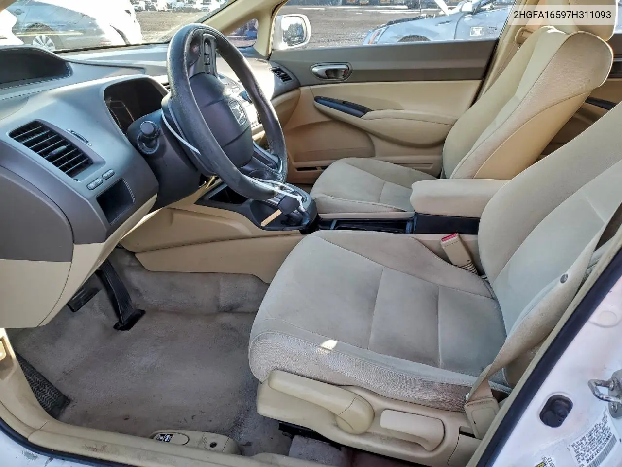 2HGFA16597H311093 2007 Honda Civic Lx