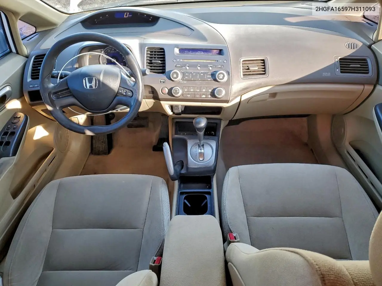 2HGFA16597H311093 2007 Honda Civic Lx