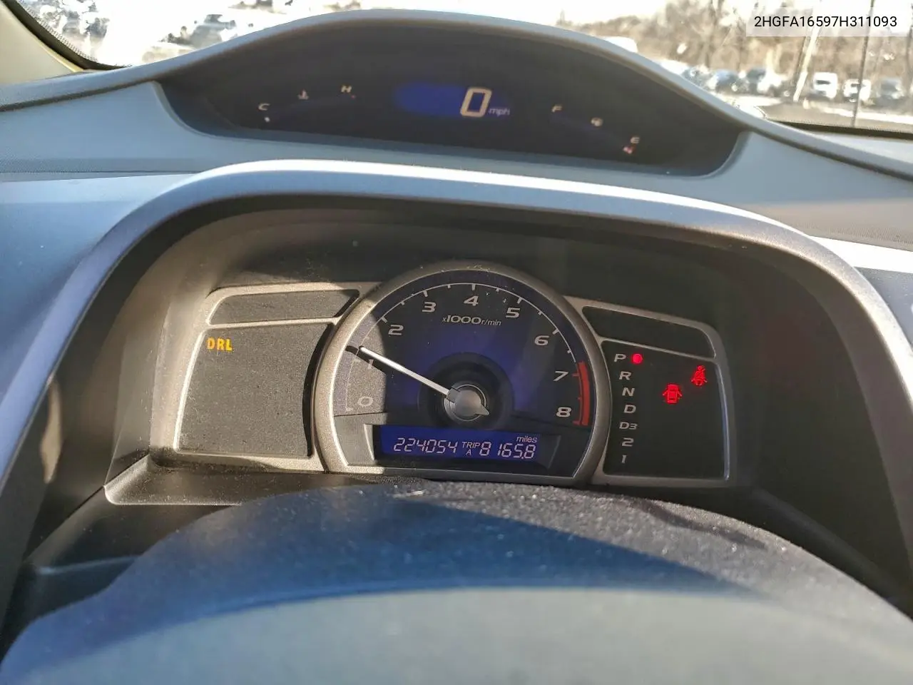2HGFA16597H311093 2007 Honda Civic Lx