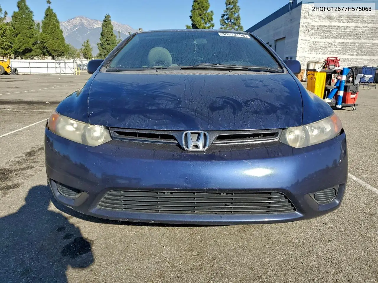 2HGFG12677H575068 2007 Honda Civic Lx
