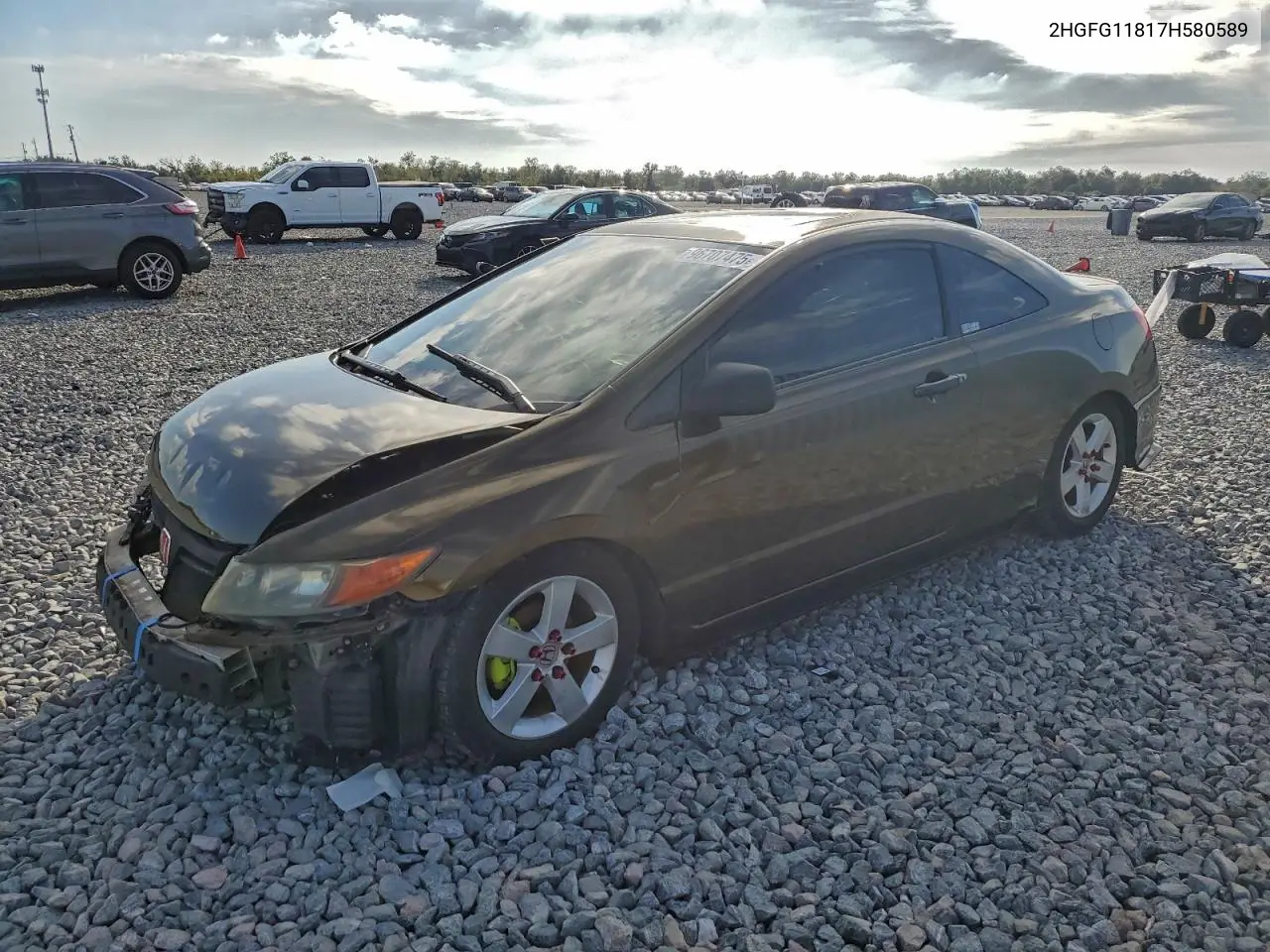 2HGFG11817H580589 2007 Honda Civic Ex