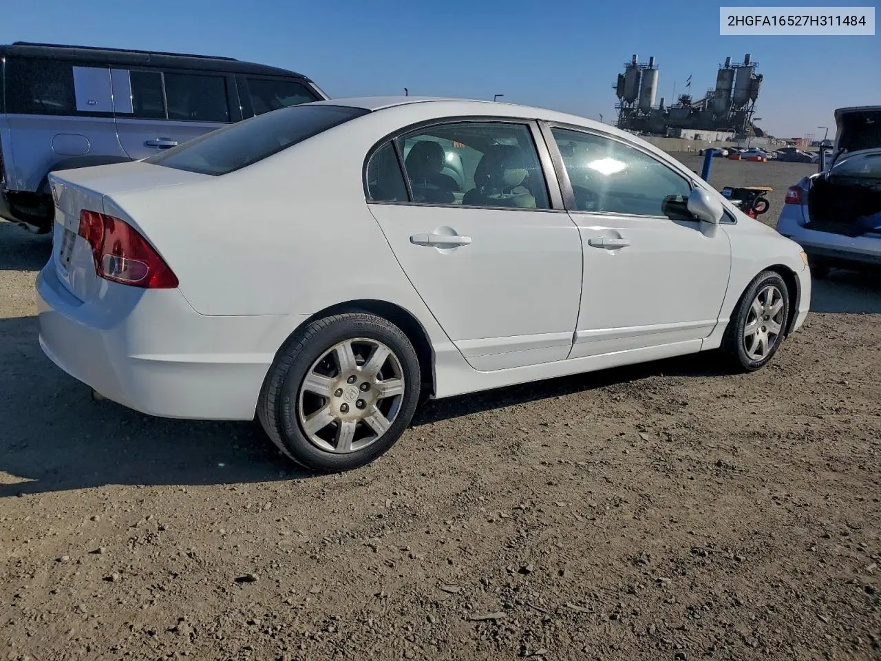 2HGFA16527H311484 2007 Honda Civic Lx