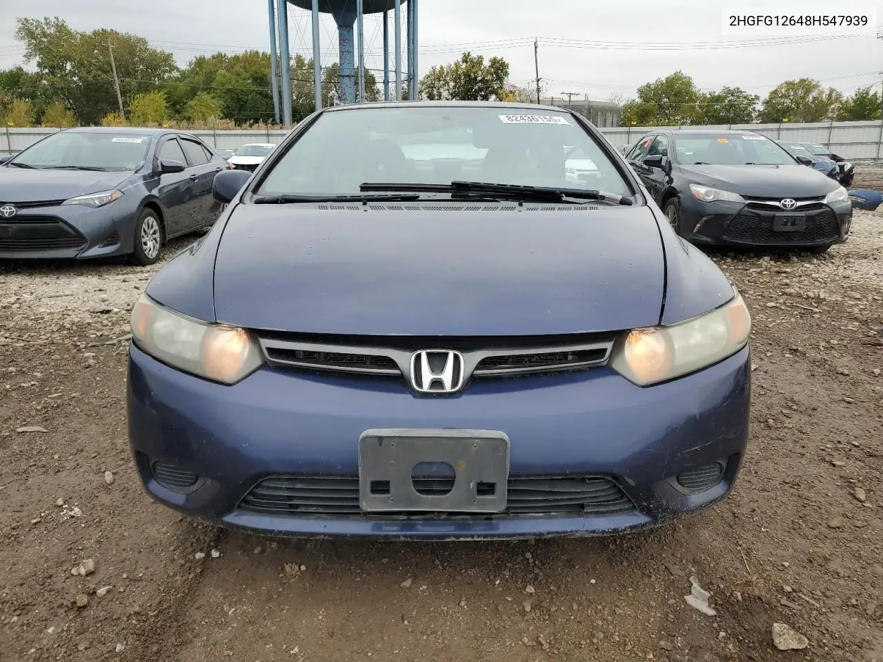 2HGFG12648H547939 2008 Honda Civic Lx