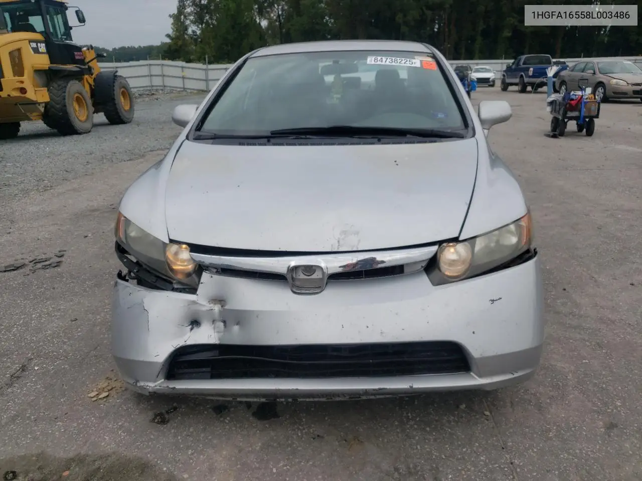 1HGFA16558L003486 2008 Honda Civic Lx