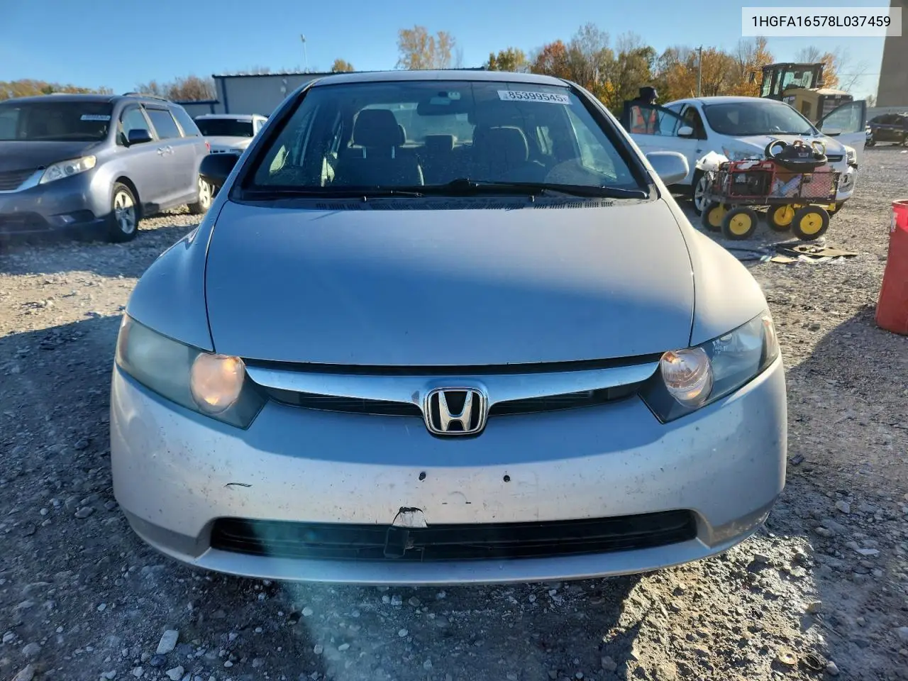 1HGFA16578L037459 2008 Honda Civic Lx