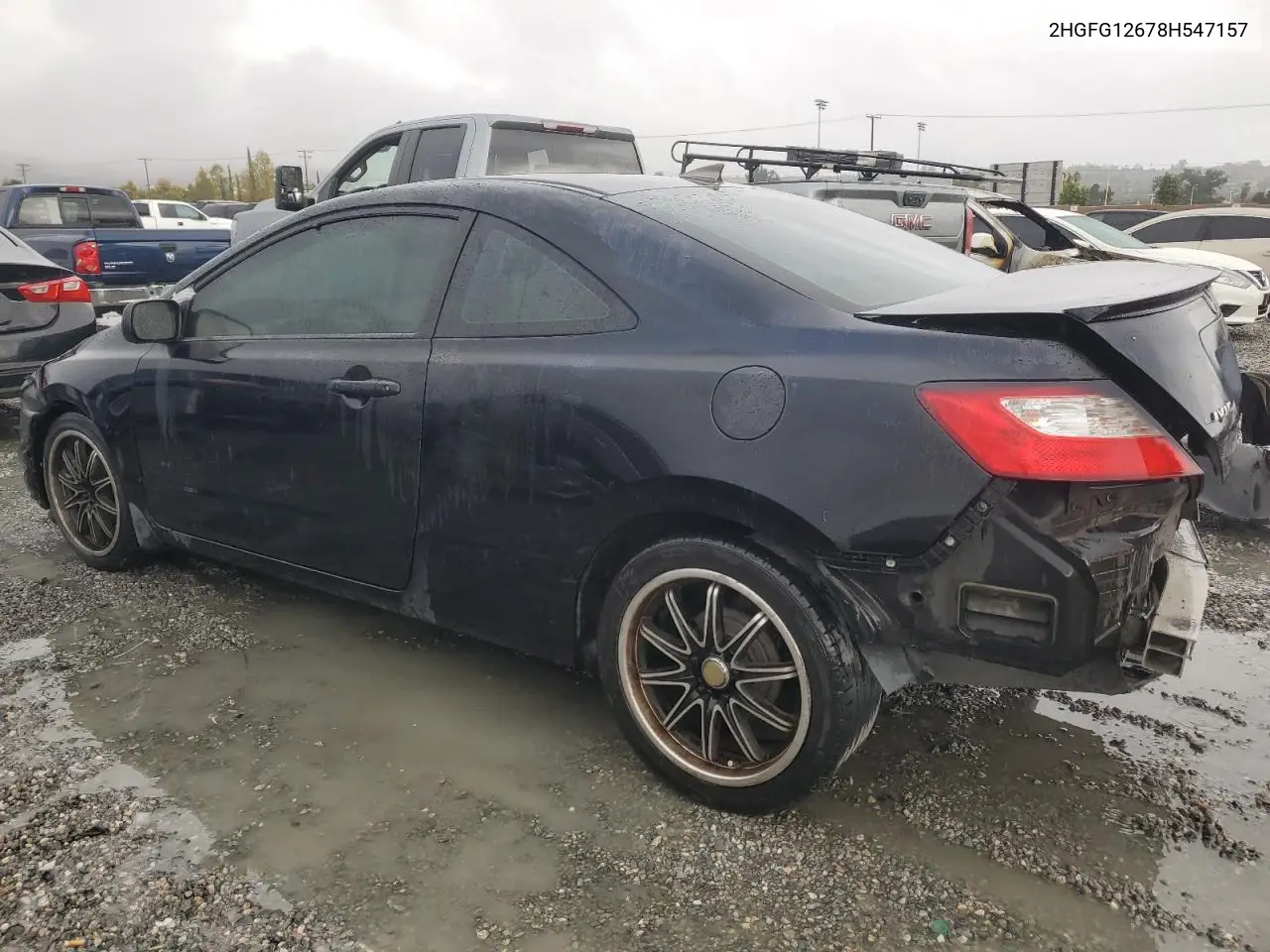 2HGFG12678H547157 2008 Honda Civic Lx