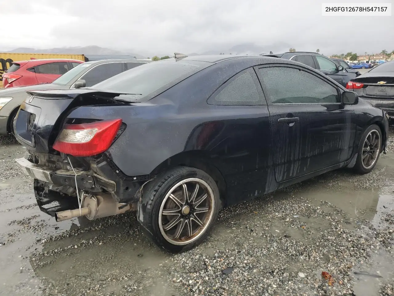 2HGFG12678H547157 2008 Honda Civic Lx