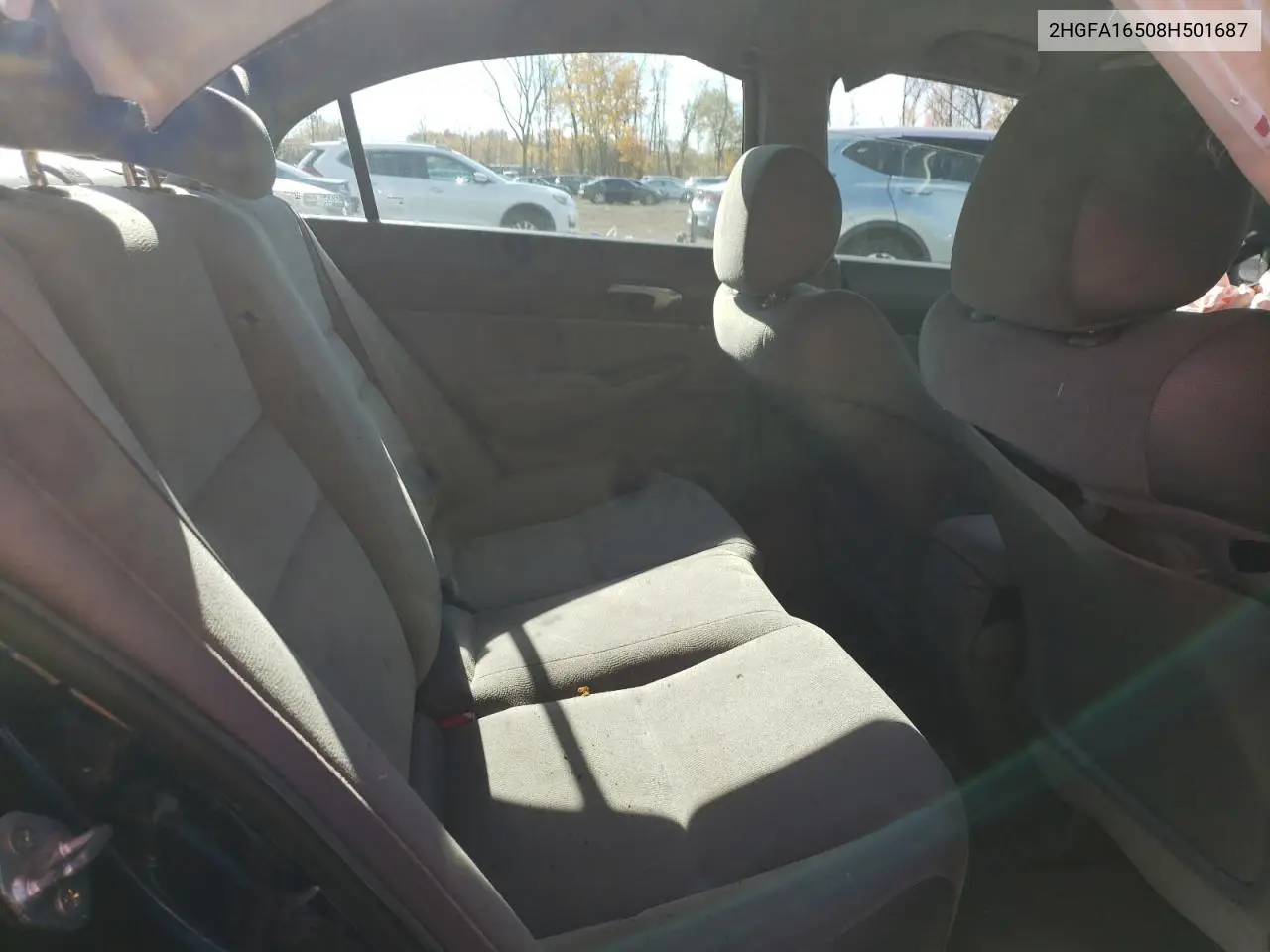 2HGFA16508H501687 2008 Honda Civic Lx
