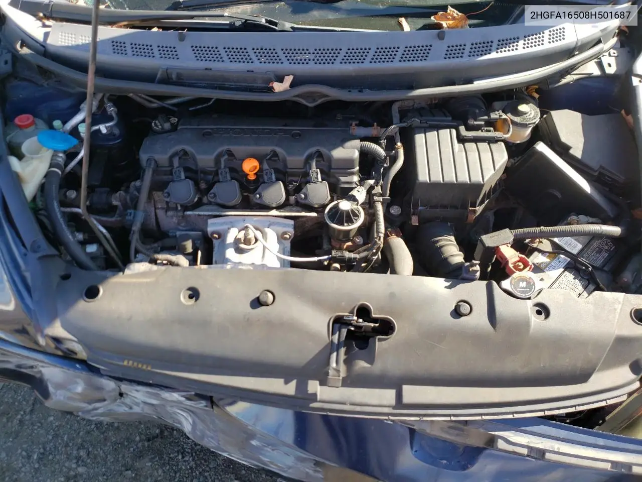 2HGFA16508H501687 2008 Honda Civic Lx