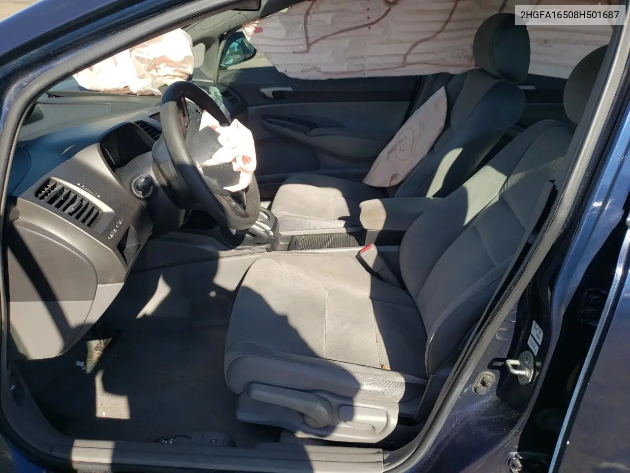 2HGFA16508H501687 2008 Honda Civic Lx