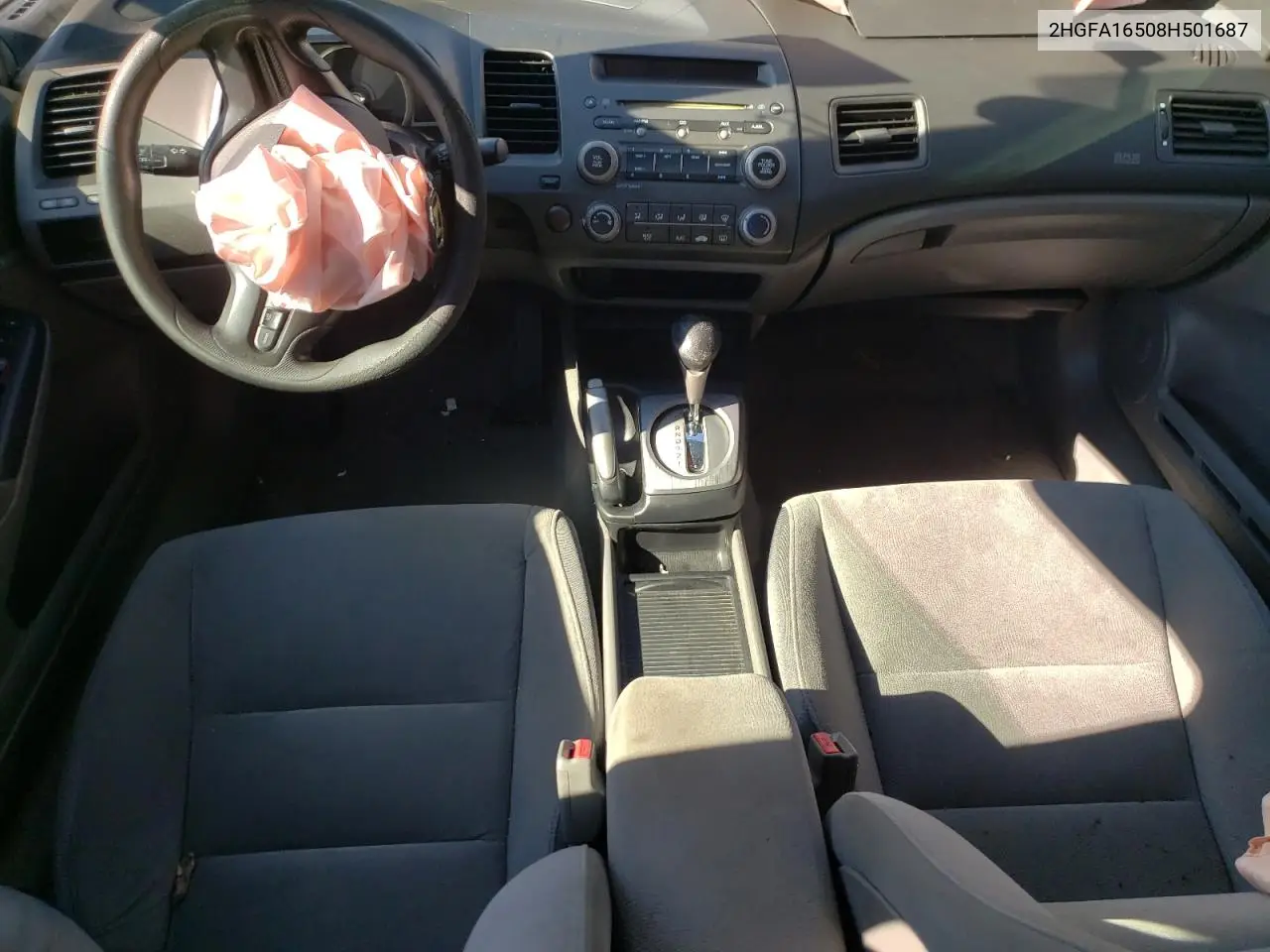 2HGFA16508H501687 2008 Honda Civic Lx