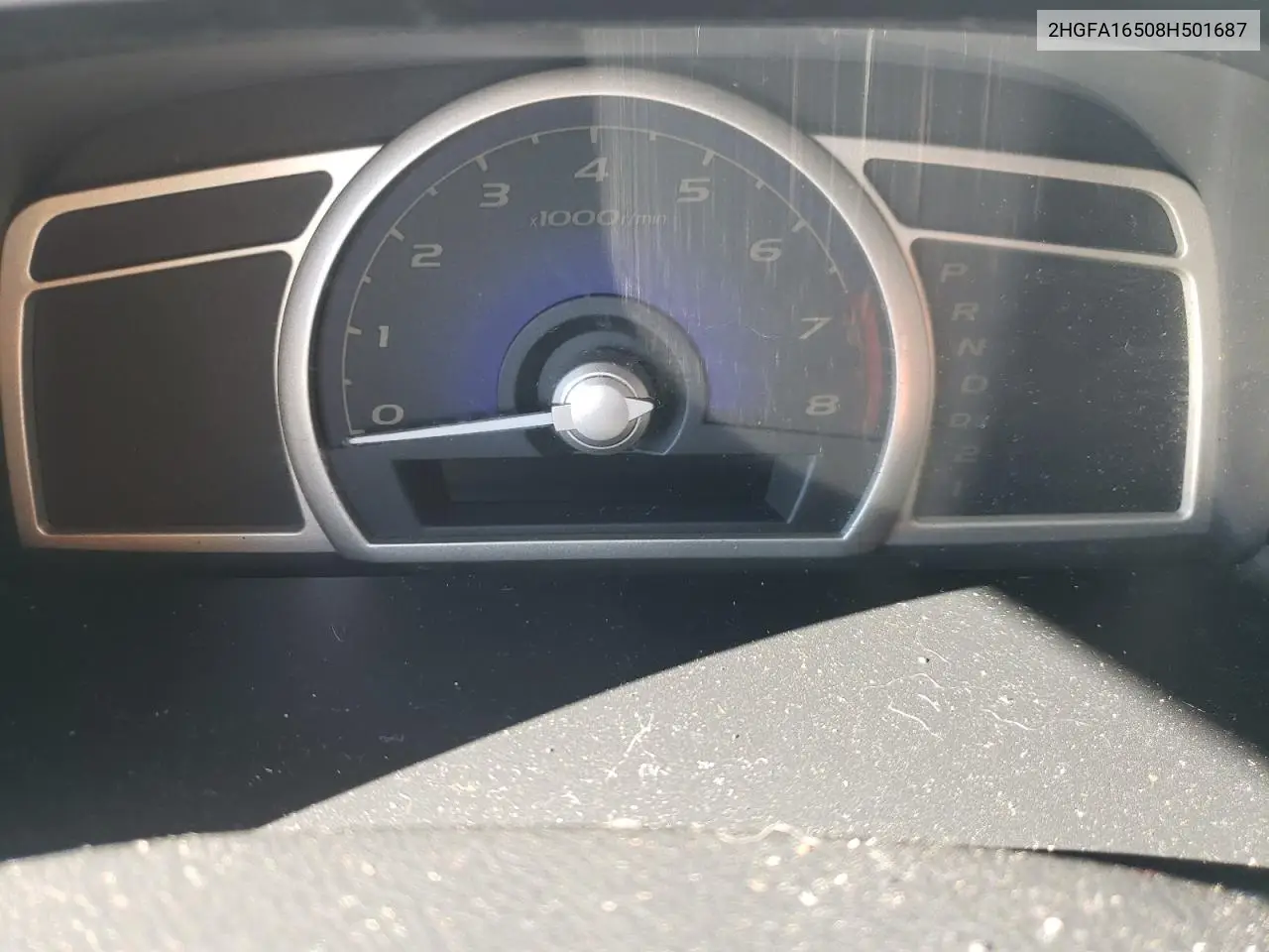 2HGFA16508H501687 2008 Honda Civic Lx