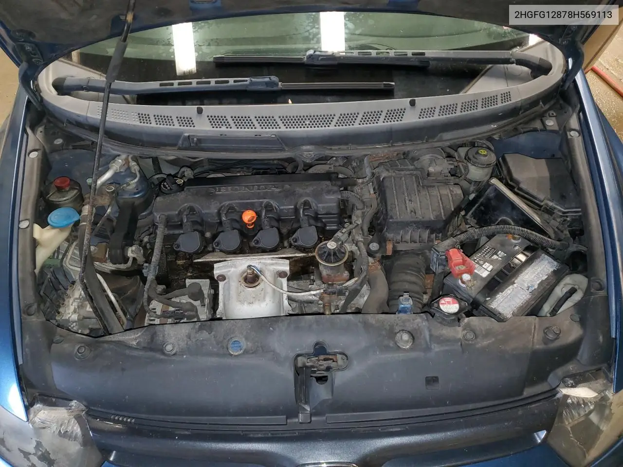2HGFG12878H569113 2008 Honda Civic Ex