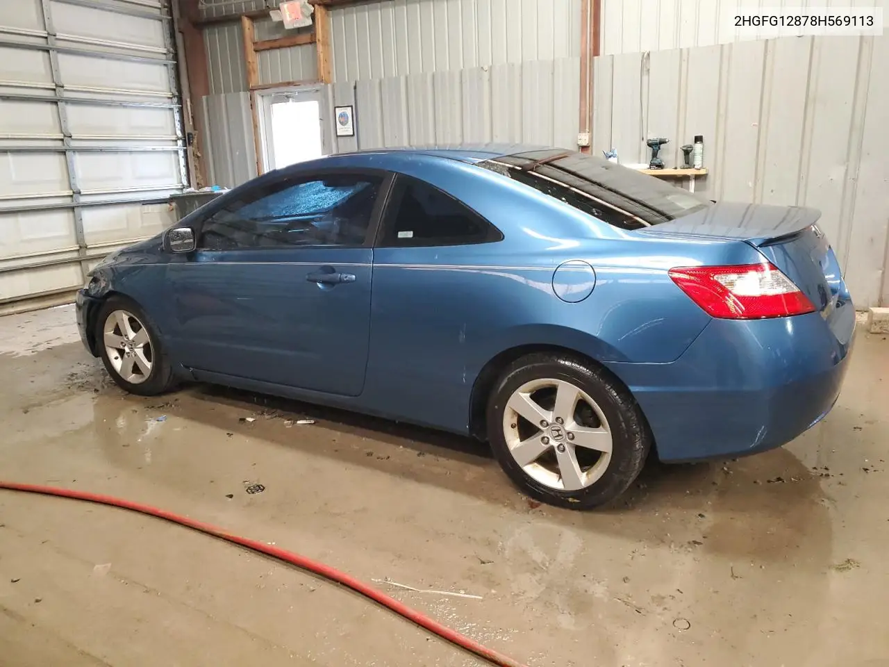 2HGFG12878H569113 2008 Honda Civic Ex