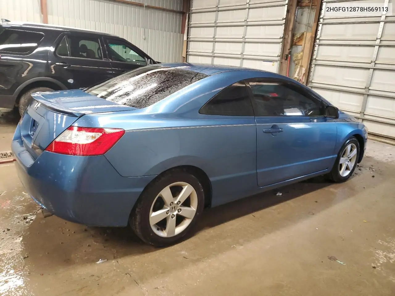 2HGFG12878H569113 2008 Honda Civic Ex